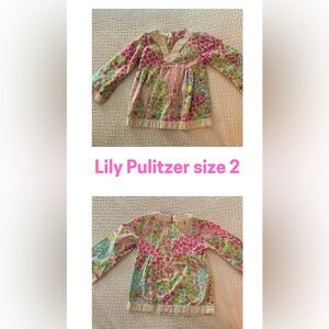 Lily Pulitzer tunic top